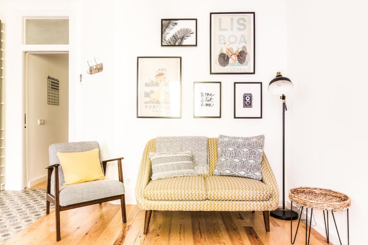 Feel Home In This Stunning Renovated Nest In Graca Lizbona Zewnętrze zdjęcie